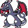 Charizard shiny sprite in Polished Crystal