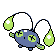 Chinchou shiny sprite in Polished Crystal