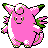 Clefable shiny sprite in Polished Crystal