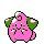 Cleffa shiny sprite in Polished Crystal