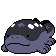 Clodsire shiny sprite in Polished Crystal