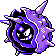 Cloyster shiny sprite in Polished Crystal