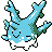 Corsola shiny sprite in Polished Crystal