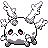Galarian Corsola front sprite in Polished Crystal