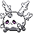 Galarian Corsola shiny sprite in Polished Crystal