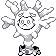 Cursola shiny sprite in Polished Crystal