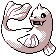 Dewgong shiny sprite in Polished Crystal