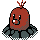 Alolan Diglett shiny sprite in Polished Crystal