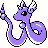 Dragonair shiny sprite in Polished Crystal