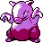 Drowzee shiny sprite in Polished Crystal