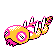 Dudunsparce shiny sprite in Polished Crystal