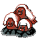 Alolan Dugtrio shiny sprite in Polished Crystal