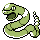 Ekans shiny sprite in Polished Crystal