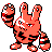 Elekid shiny sprite in Polished Crystal