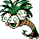 Alolan Exeggutor front sprite in Polished Crystal