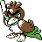 Galarian Farfetch'd front sprite in Polished Crystal