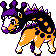 Farigiraf shiny sprite in Polished Crystal