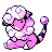 Flaaffy shiny sprite in Polished Crystal
