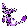 Glaceon shiny sprite in Polished Crystal