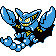 Gliscor shiny sprite in Polished Crystal