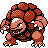 Golem shiny sprite in Polished Crystal