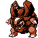 Alolan Golem shiny sprite in Polished Crystal