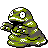 Grimer shiny sprite in Polished Crystal