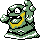 Alolan Grimer front sprite in Polished Crystal