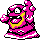 Alolan Grimer shiny sprite in Polished Crystal
