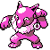 Hypno shiny sprite in Polished Crystal
