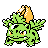 Ivysaur shiny sprite in Polished Crystal