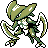 Kabutops shiny sprite in Polished Crystal