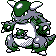 Kangaskhan shiny sprite in Polished Crystal