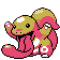 Lickitung shiny sprite in Polished Crystal