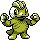 Machop shiny sprite in Polished Crystal