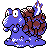Magcargo shiny sprite in Polished Crystal