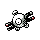 Magnemite shiny sprite in Polished Crystal