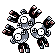 Magneton shiny sprite in Polished Crystal