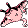 Mantine shiny sprite in Polished Crystal