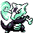 Alolan Marowak front sprite in Polished Crystal