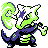 Alolan Marowak shiny sprite in Polished Crystal