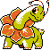 Meganium shiny sprite in Polished Crystal
