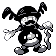 Mr.Rime shiny sprite in Polished Crystal