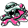 Alolan Muk front sprite in Polished Crystal