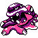 Alolan Muk shiny sprite in Polished Crystal