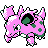 Nidorina shiny sprite in Polished Crystal