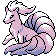 Ninetales shiny sprite in Polished Crystal