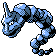 Onix shiny sprite in Polished Crystal