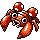 Paras shiny sprite in Polished Crystal