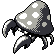 Parasect shiny sprite in Polished Crystal